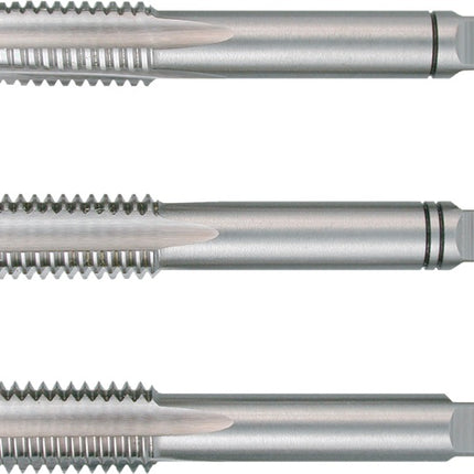 Jeu de tarauds à main RUKO DIN 352 3 pièces M 24xpas 3mm (8000422154)