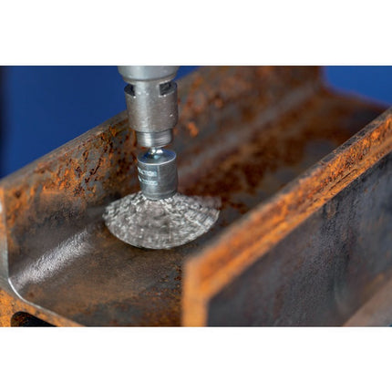 Brosse pinceau PFERD PBU ST Ø 15 mm épaisseur de fil 0,35 mm ( 8000432593 )