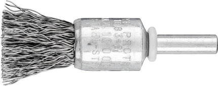 Brosse pinceau PFERD PBU ST Ø 15 mm épaisseur de fil 0,35 mm ( 8000432593 )