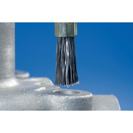 PFERD Brosse pinceau PBU INOX Ø 10 mm épaisseur de fil 0,15 mm ( 8000432607 )