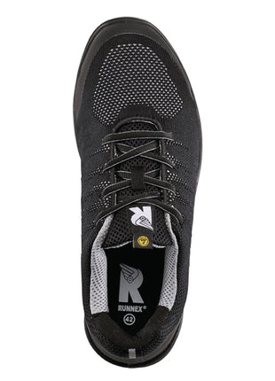 Zapato de seguridad RUNNEX SportStar 5108 talla 44 negro/gris (8000460838)