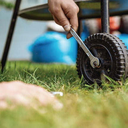 HAZET Clé mixte 600 LG SW 27 mm Longueur 480 mm ( 8000465050 )