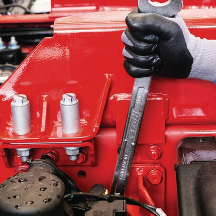 HAZET Clé mixte 600 LG SW 27 mm Longueur 480 mm ( 8000465050 )