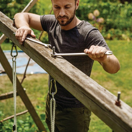 HAZET Clé mixte 600 LG SW 27 mm Longueur 480 mm ( 8000465050 )