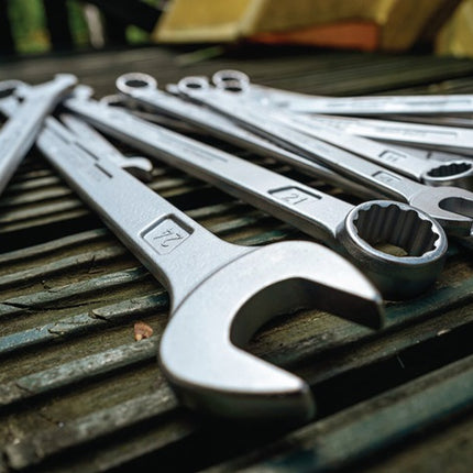 HAZET Clé mixte 600 LG SW 27 mm Longueur 480 mm ( 8000465050 )