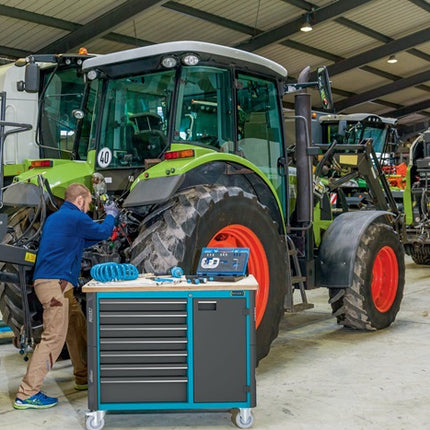 HAZET Clé mixte 600 LG SW 27 mm Longueur 480 mm ( 8000465050 )