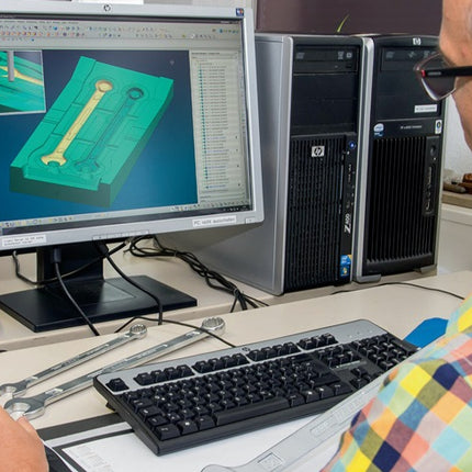 HAZET Clé mixte 600 LG SW 27 mm Longueur 480 mm ( 8000465050 )