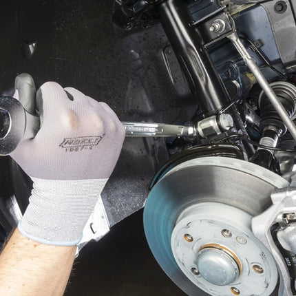 HAZET Clé mixte 600 LG SW 27 mm Longueur 480 mm ( 8000465050 )