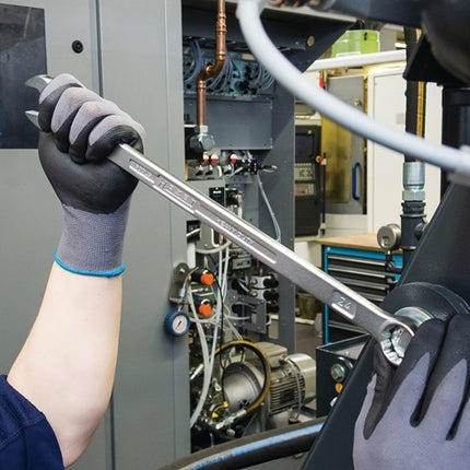 HAZET Clé mixte 600 LG SW 27 mm Longueur 480 mm ( 8000465050 )