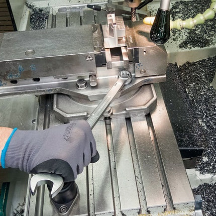 HAZET Clé mixte 600 LG SW 27 mm Longueur 480 mm ( 8000465050 )