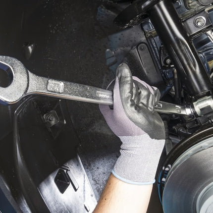 HAZET Clé mixte 600 LG SW 27 mm Longueur 480 mm ( 8000465050 )