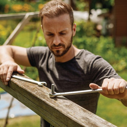 HAZET Clé mixte 600 LG SW 27 mm Longueur 480 mm ( 8000465050 )