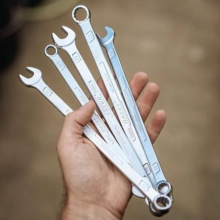 HAZET Clé mixte 600 LG SW 27 mm Longueur 480 mm ( 8000465050 )