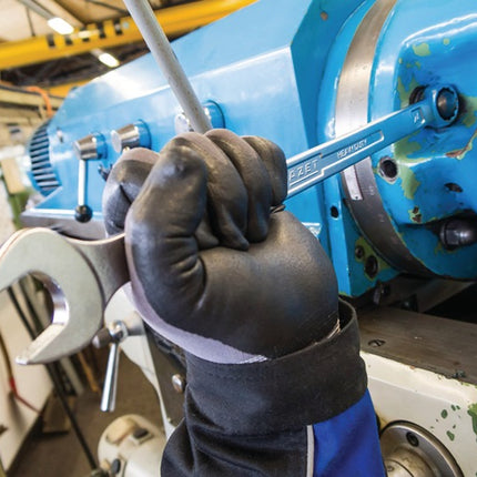 HAZET Clé mixte 600 LG SW 27 mm Longueur 480 mm ( 8000465050 )