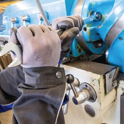 HAZET Clé mixte 600 LG SW 27 mm Longueur 480 mm ( 8000465050 )