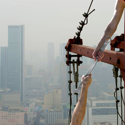 HAZET Clé mixte 600 LG SW 27 mm Longueur 480 mm ( 8000465050 )