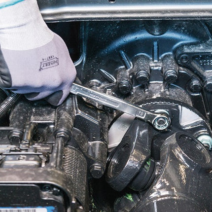 HAZET Clé mixte 600 LG SW 27 mm Longueur 480 mm ( 8000465050 )