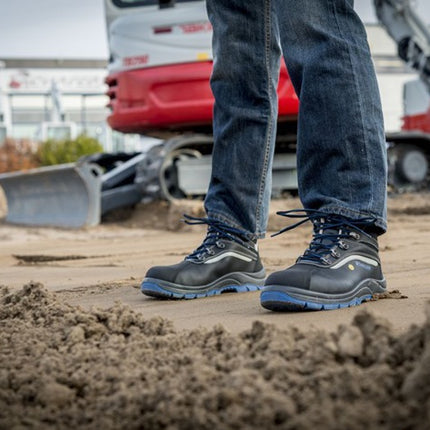 STABILUS bottes de sécurité SPARTACUS MID taille 42 noir/bleu (8000468767)