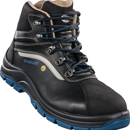 STABILUS bottes de sécurité SPARTACUS MID taille 42 noir/bleu (8000468767)