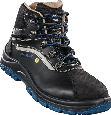 Botas de seguridad STABILUS SPARTACUS MID talla 42 negro/azul (8000468767)