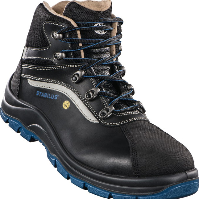 STABILUS bottes de sécurité SPARTACUS MID taille 45 noir/bleu (8000468770)