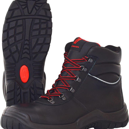 Bottes de sécurité NITRAS POWER STEP MID+ taille 40 noir ( 8000469824 )