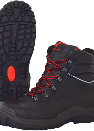 Bottes de sécurité NITRAS POWER STEP MID+ taille 41 noir ( 8000469825 )