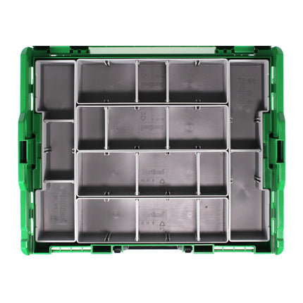 SPAX Montagekoffer Sortimo L-Boxx Aufbewahrungskoffer für Schrauben + 505 tlg. Zubehör-Set mit Senkmultikopfschrauben, Bits T-STAR plus - Toolbrothers