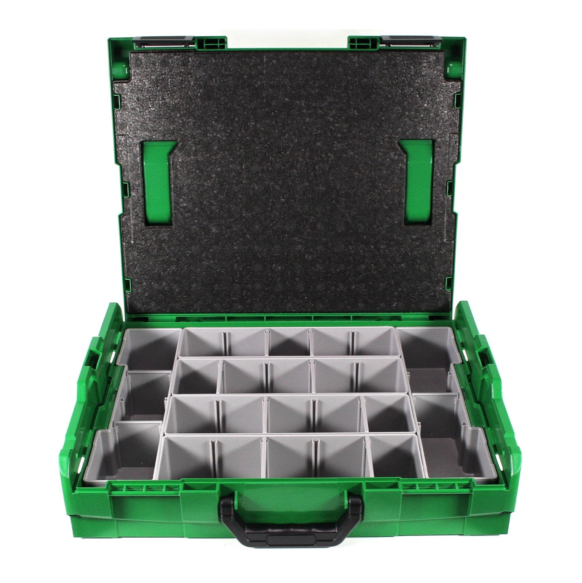 SPAX Montagekoffer Sortimo L-Boxx Aufbewahrungskoffer für Schrauben + 515 tlg. Zubehörset mit Senkmultikopfschrauben, Bits TSTAR plus - Toolbrothers
