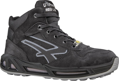 U.POWER Botas de seguridad Lift Carpet talla 45 negro/gris (8000477771)