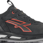 Chaussures de sécurité U.POWER TUCKER taille 45 noir/rouge ( 8000488435 )