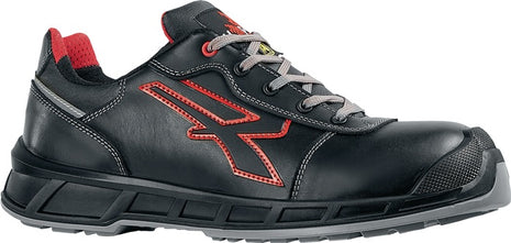 Zapato de seguridad U.POWER Billie talla 43 negro/rojo (8000489003)