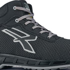 Bottes de sécurité U.POWER Morrison taille 44 noir-gris ( 8000489034 )