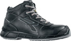 U.POWER Botas de seguridad Gaynor talla 41 negro-gris (8000489051)