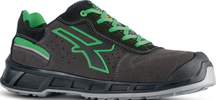 Zapato de seguridad U.POWER Taylor talla 44 gris/verde (8000489084)