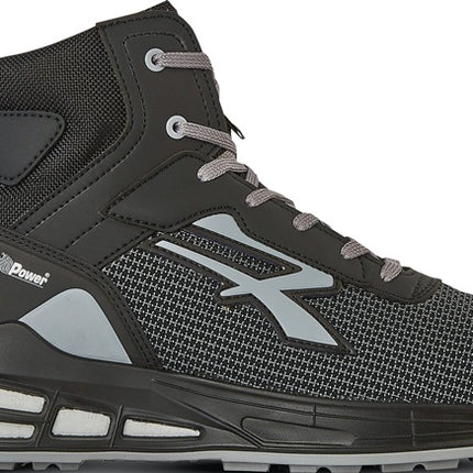 Bottes de sécurité U.POWER Fantom taille 42 noir-gris (8000490012)