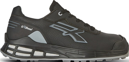 Chaussure basse de sécurité U.POWER Zak taille 40 noir/gris ( 8000490030 )