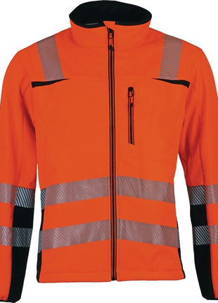 PREVENT TRENDLINE Chaqueta softshell de alta visibilidad Prevent® Trendline talla XXXL (8000501466)