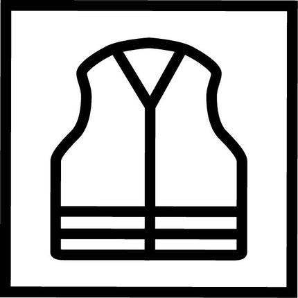 PREVENT TRENDLINE Veste softshell haute visibilité Prevent® Trendline taille L (8000501470)