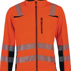 PREVENT TRENDLINE Veste softshell haute visibilité Prevent® Trendline taille L (8000501470)