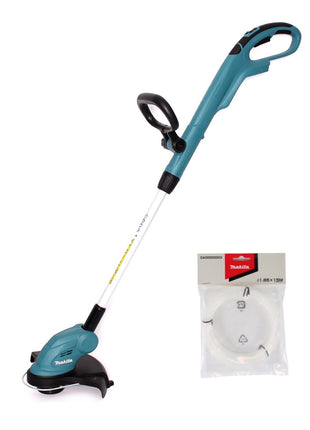 Makita DUR 181 Z Akku Rasentrimmer 18 V 260 mm Solo + 1x Mähfaden - ohne Akku, ohne Ladegerät - Toolbrothers