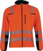 PREVENT TRENDLINE Chaqueta softshell de alta visibilidad Prevent® Trendline talla XL (8000501476)