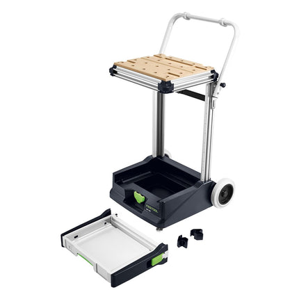 Festool MW 1000 Basic Mobile Werkstatt Werkbank auf Rädern inklusive Auszug SYS-AZ-MW 1000 ( 203454 ) - Toolbrothers