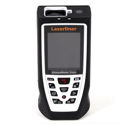 Laserliner DistanceMaster Vision Entfernungsmesser, roter Laser, mit Kamerafunktion in Transportbox ( 080.980A ) - Toolbrothers