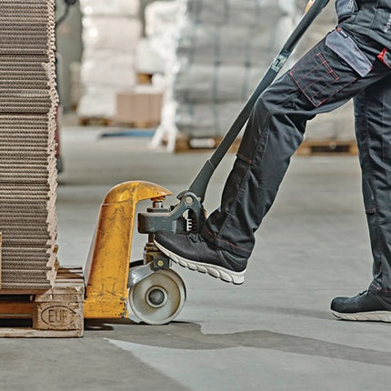 WICA Chaussures de sécurité Lanzo taille 43 noir ( 8000549329 )