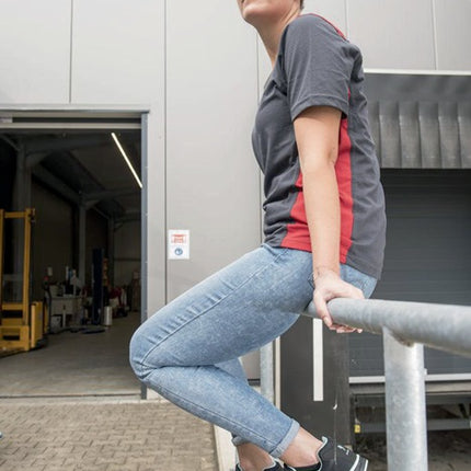 Chaussures de sécurité BAAK pour femmes Svea taille 38 noir/turquoise ( 8000600283 )