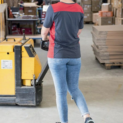 Chaussures de sécurité BAAK pour femmes Svea taille 38 noir/turquoise ( 8000600283 )