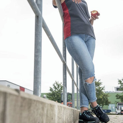 BAAK Chaussures de sécurité pour femmes Svea taille 39 noir/turquoise ( 8000600284 )