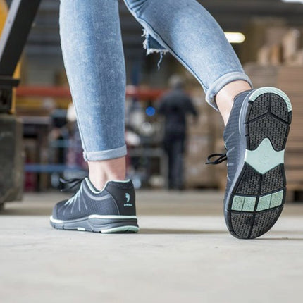 BAAK Chaussures de sécurité pour femmes Svea taille 39 noir/turquoise ( 8000600284 )