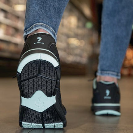 BAAK Chaussures de sécurité pour femmes Svea taille 41 noir/turquoise ( 8000600286 )